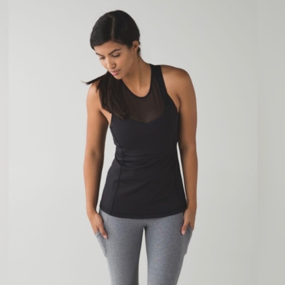 Lululemon Running In The City Tank Size 6